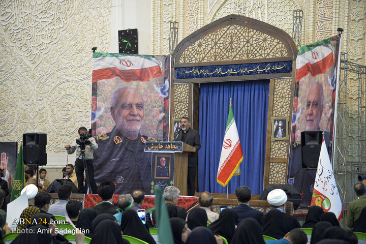 Photos: Memorial Ceremony of Martyr Major General Sayyed Majid Khademi Held in Shiraz