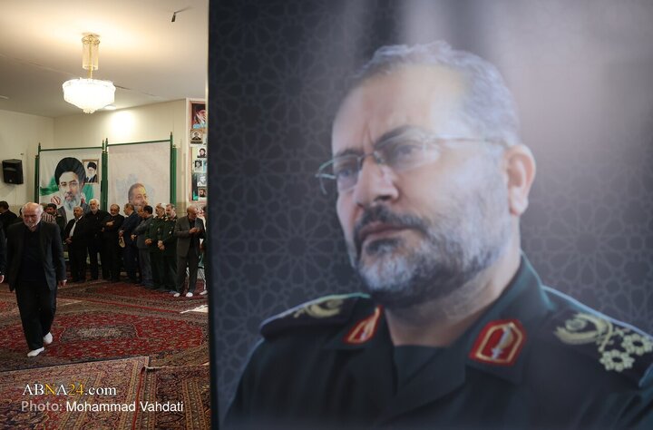 Photos: Commemoration Ceremony of Martyr Major General Gholamreza Soleimani Held in Tehran