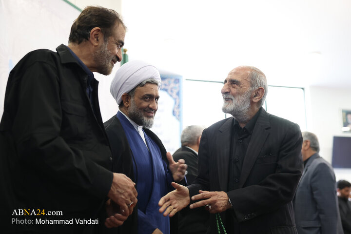Photos: Commemoration Ceremony of Martyr Major General Gholamreza Soleimani Held in Tehran