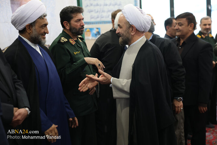 Photos: Commemoration Ceremony of Martyr Major General Gholamreza Soleimani Held in Tehran