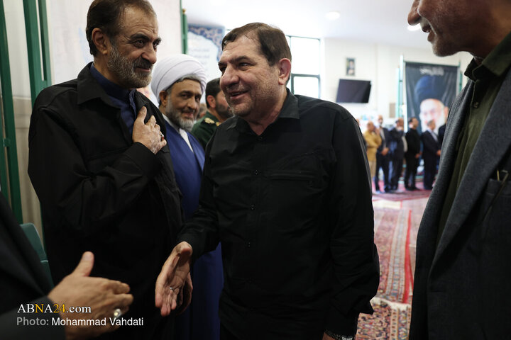 Photos: Commemoration Ceremony of Martyr Major General Gholamreza Soleimani Held in Tehran