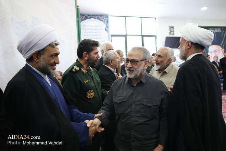 Photos: Commemoration Ceremony of Martyr Major General Gholamreza Soleimani Held in Tehran