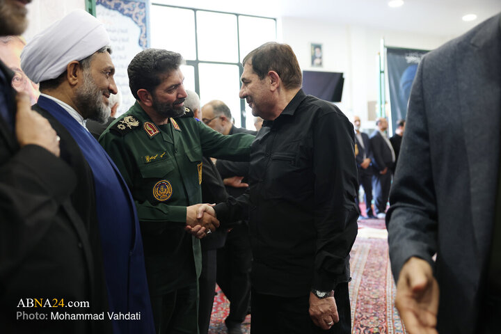 Photos: Commemoration Ceremony of Martyr Major General Gholamreza Soleimani Held in Tehran