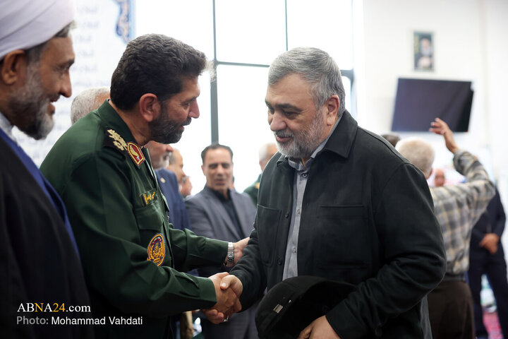 Photos: Commemoration Ceremony of Martyr Major General Gholamreza Soleimani Held in Tehran