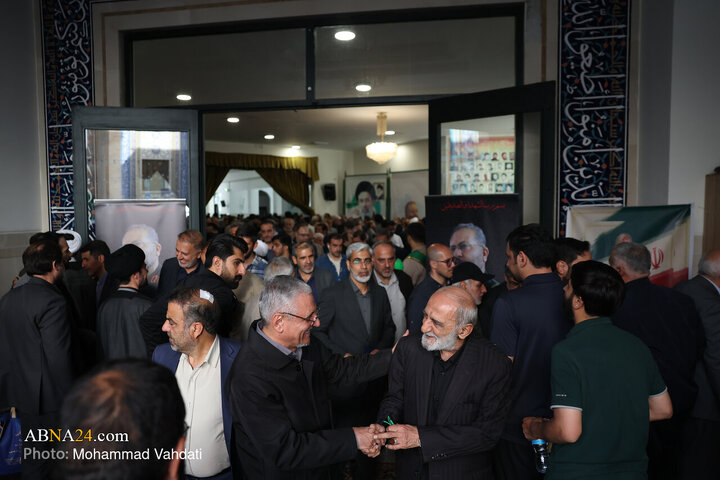 Photos: Commemoration Ceremony of Martyr Major General Gholamreza Soleimani Held in Tehran