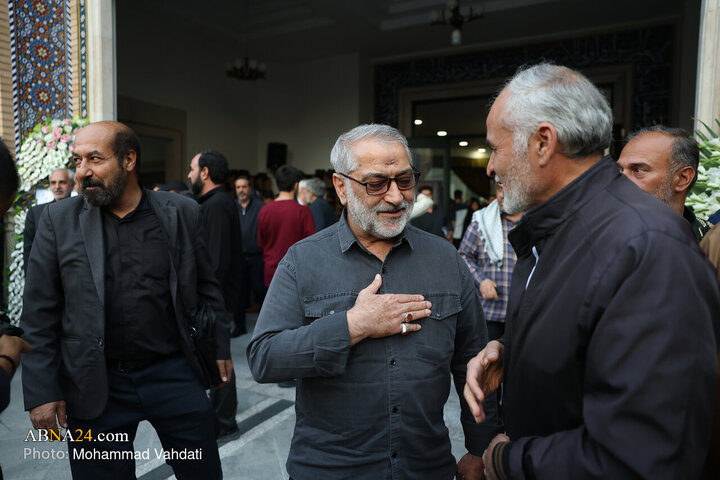 Photos: Commemoration Ceremony of Martyr Major General Gholamreza Soleimani Held in Tehran
