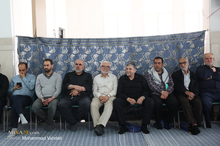 Photos: Commemoration Ceremony of Martyr Major General Gholamreza Soleimani Held in Tehran
