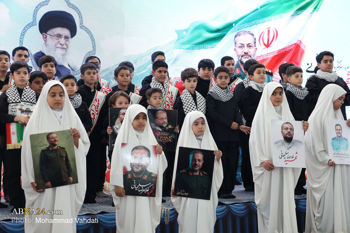 Photos: Commemoration Ceremony of Martyr Major General Gholamreza Soleimani Held in Tehran