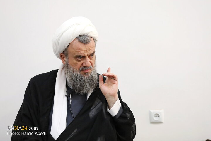 Photos: Secretary-General of AhlulBayt World Assembly Meets with Ayatollah Hadavi Tehrani