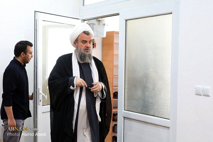 Photos: Secretary-General of AhlulBayt World Assembly Meets with Ayatollah Hadavi Tehrani