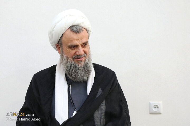 Photos: Secretary-General of AhlulBayt World Assembly Meets with Ayatollah Hadavi Tehrani