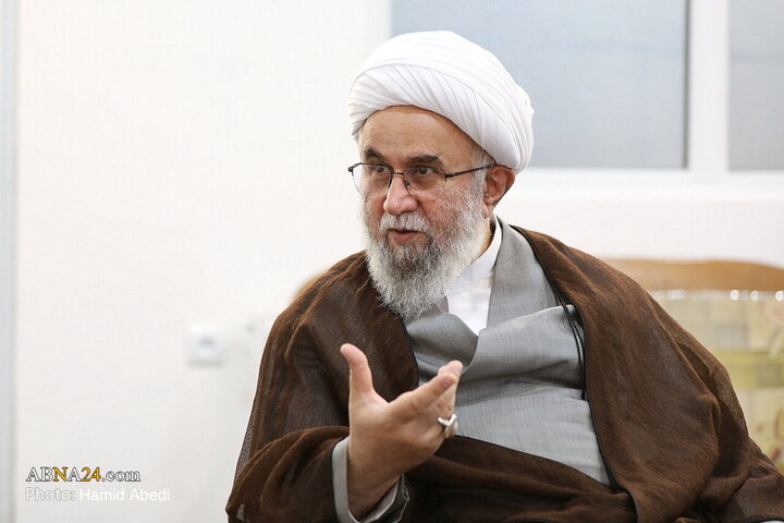 Photos: Secretary-General of AhlulBayt World Assembly Meets with Ayatollah Hadavi Tehrani