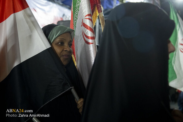 Photos: Resistance Crossroads of Tehran: Where Pro-Resistance Nations Converge