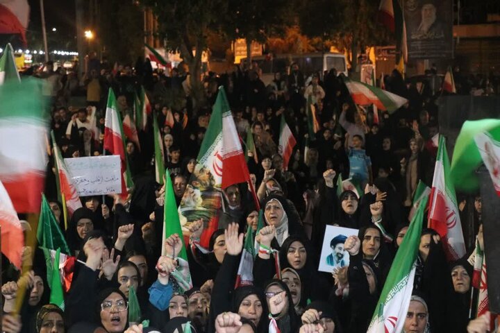 Photos: 69th Nightly Public Gathering in Qarchak