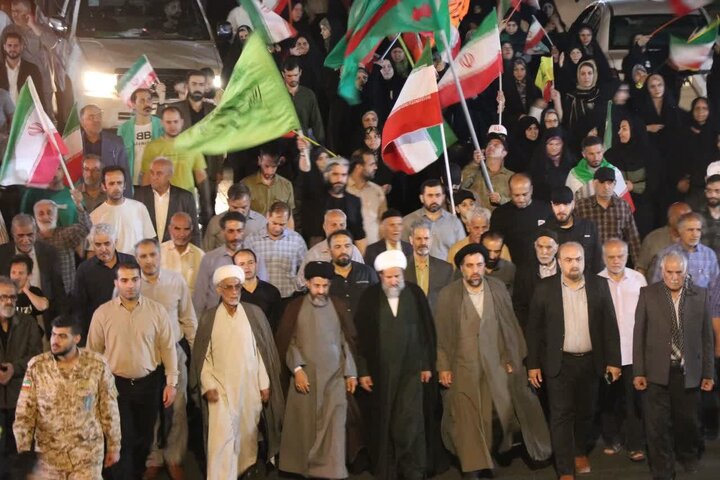Photos: 69th Nightly Public Gathering in Qarchak