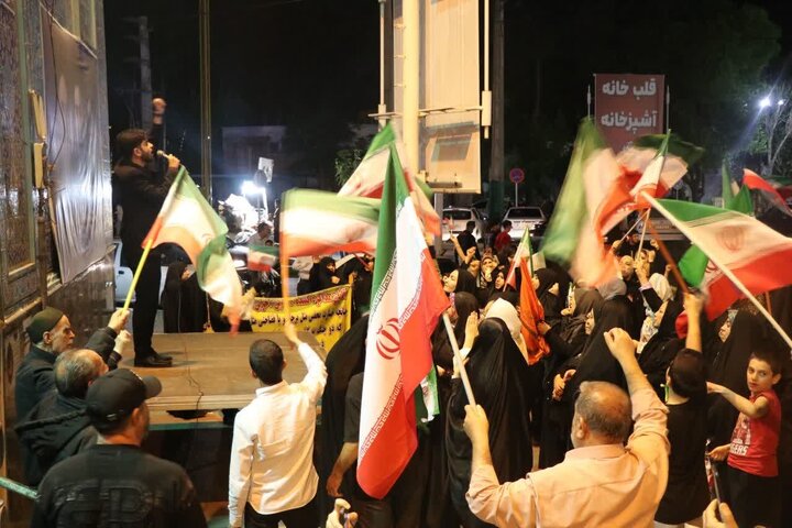 Photos: 69th Nightly Public Gathering in Qarchak
