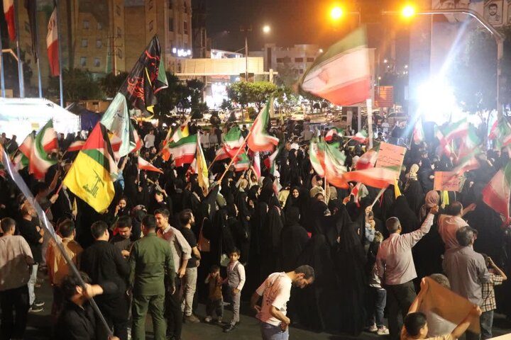 Photos: 69th Nightly Public Gathering in Qarchak