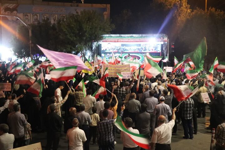 Photos: 69th Nightly Public Gathering in Qarchak