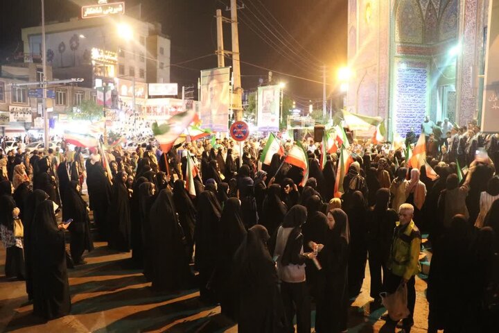 Photos: 69th Nightly Public Gathering in Qarchak