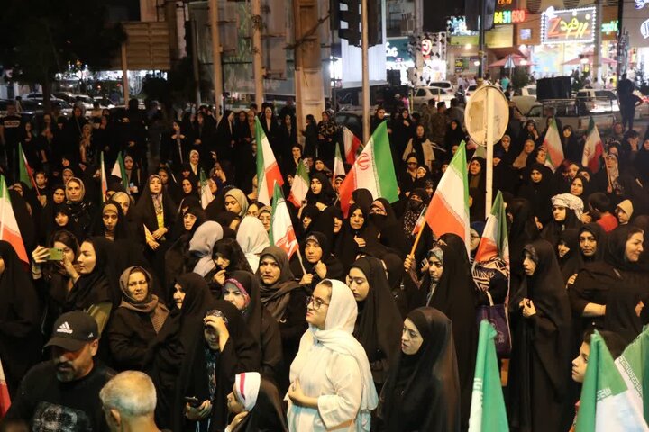 Photos: 69th Nightly Public Gathering in Qarchak