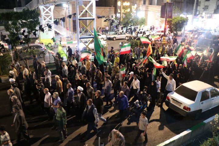 Photos: 69th Nightly Public Gathering in Qarchak