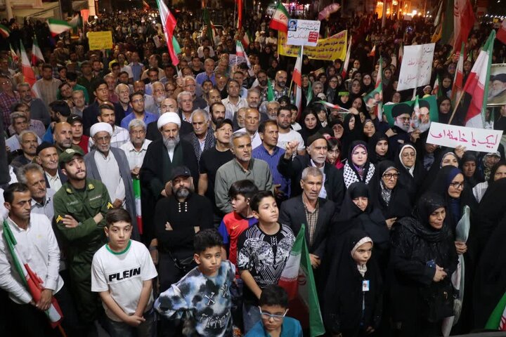 Photos: 69th Nightly Public Gathering in Qarchak