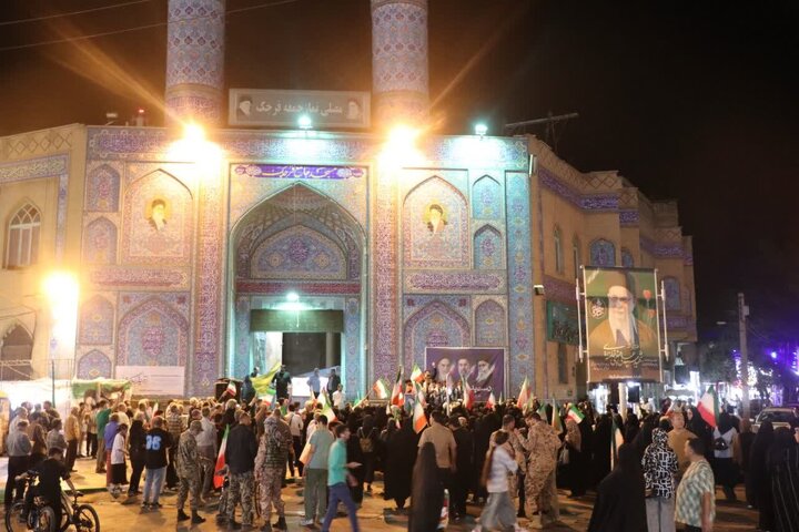 Photos: 69th Nightly Public Gathering in Qarchak