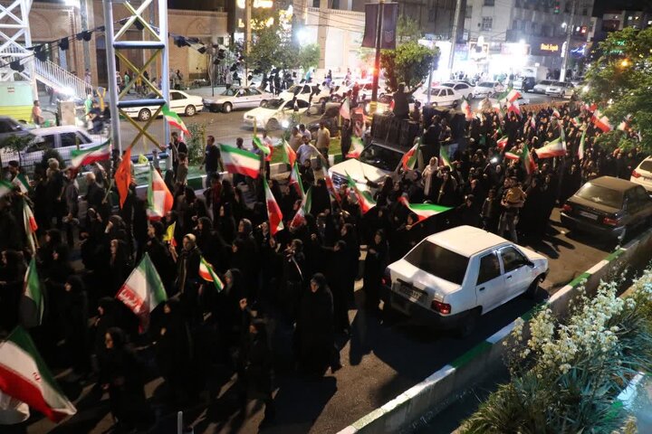 Photos: 69th Nightly Public Gathering in Qarchak