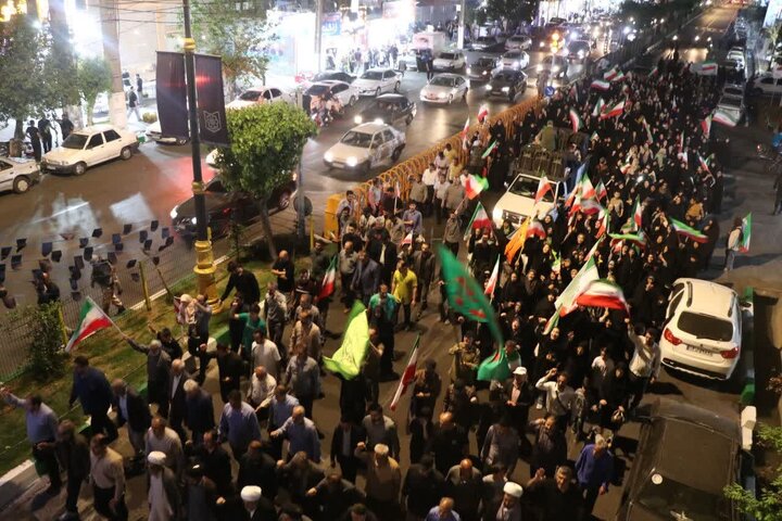 Photos: 69th Nightly Public Gathering in Qarchak