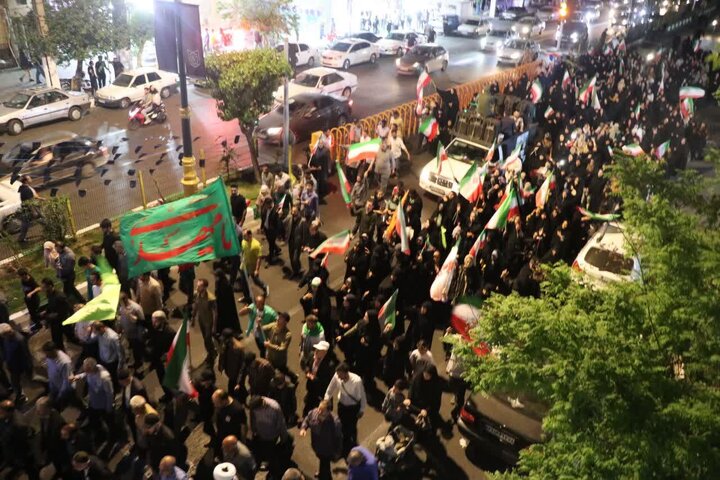 Photos: 69th Nightly Public Gathering in Qarchak
