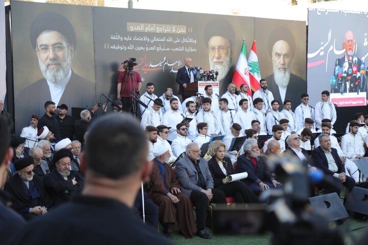 عکس خبری/ مراسم بزرگداشت شهادت رهبر انقلاب در لبنان