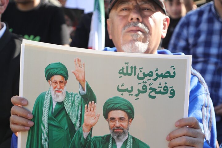 عکس خبری/ مراسم بزرگداشت شهادت رهبر انقلاب در لبنان