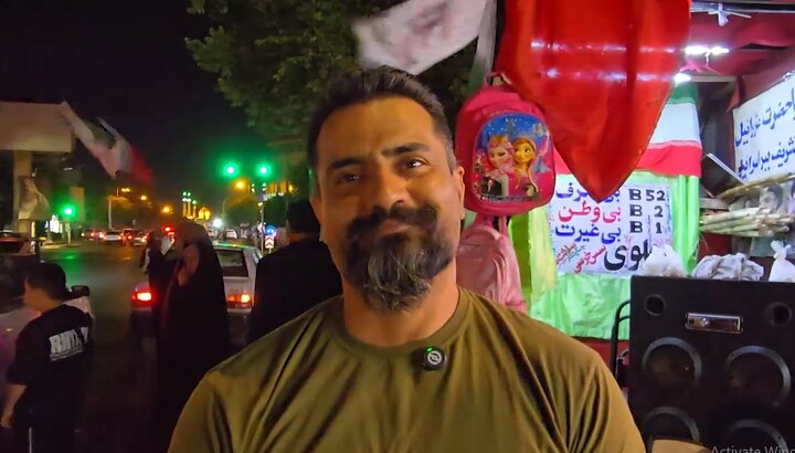 ویدیو | ۷۰ روز است ماشینم را که با آن کار می کردم تبدیل به موکب سیار کرده‌ام / امام خامنه ای سیدالشهدای زمان ما بود