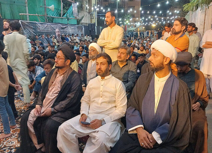 گزارش تصویری/ بزرگداشت شهادت رهبر معظم انقلاب در کراچی