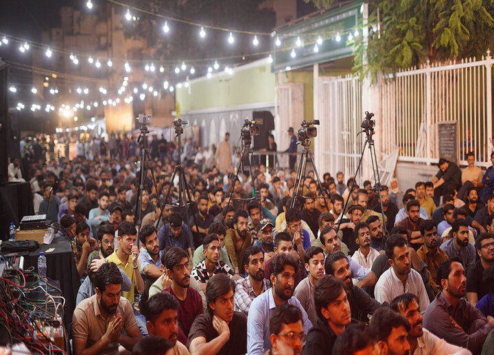 گزارش تصویری/ بزرگداشت شهادت رهبر معظم انقلاب در کراچی