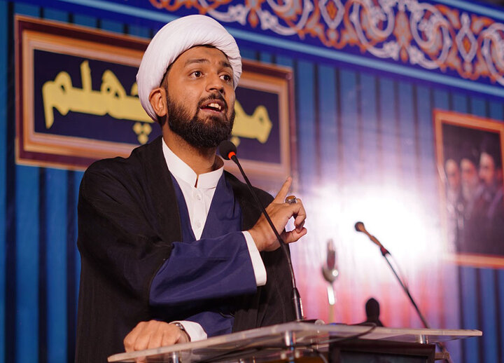 گزارش تصویری/ بزرگداشت شهادت رهبر معظم انقلاب در کراچی