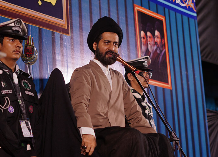 گزارش تصویری/ بزرگداشت شهادت رهبر معظم انقلاب در کراچی