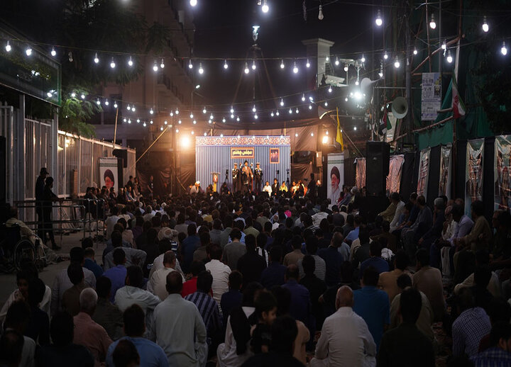 گزارش تصویری/ بزرگداشت شهادت رهبر معظم انقلاب در کراچی
