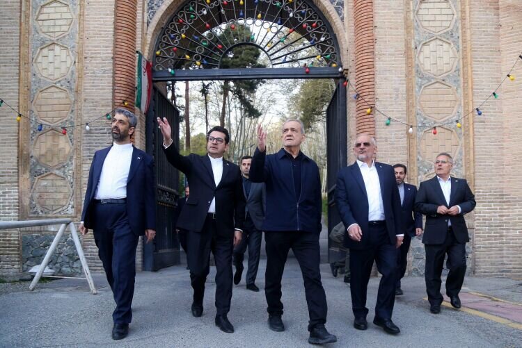 'Attacks on Iran's Cultural Sites Violate International Principles,' Pres. Pezeshkian Says