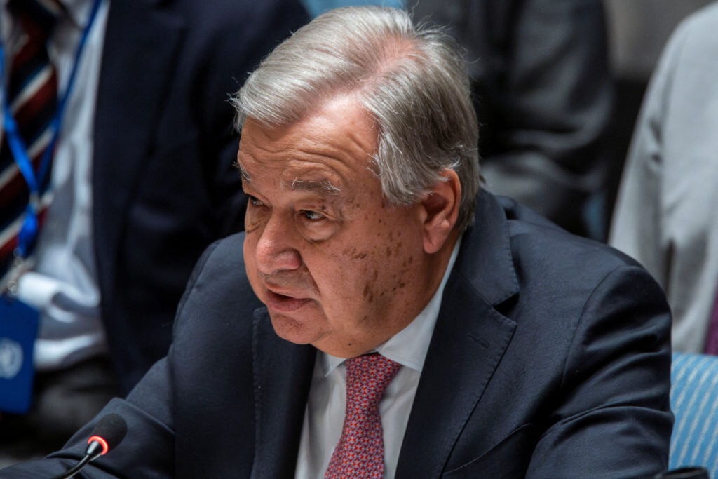 UN Chief Urges 'Maximum Restraint' Following Exchange of Fire in Strait of Hormuz