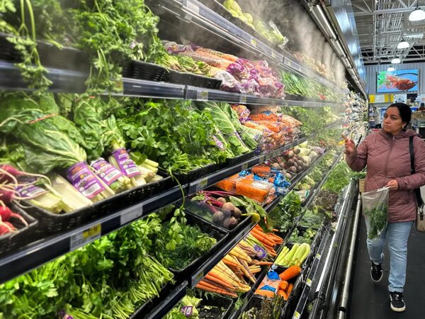 Food Prices Rise to Highest in Three Years on Iran War Costs
