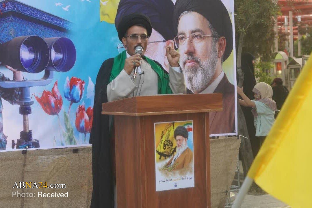 یادواره شهدای افغانستانی لشکر فاطمیون و جنگ رمضان در بهشت زهرا(س) برگزار شد + تصاویر