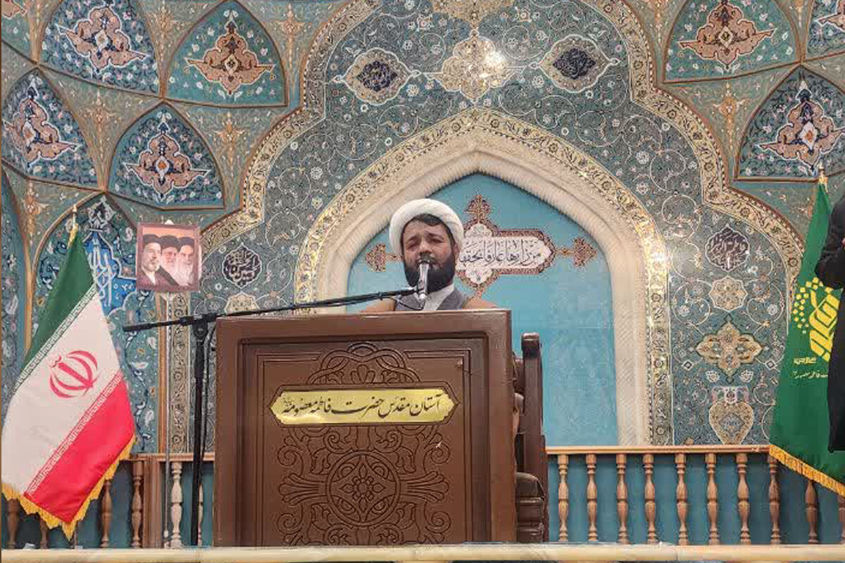 کسی که به درگاه خداوند دعا نکند، مستکبر است