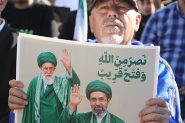 Gambar | Upacara Peringatan Syahadat Imam Khamenei Berlangsung di Lubnan