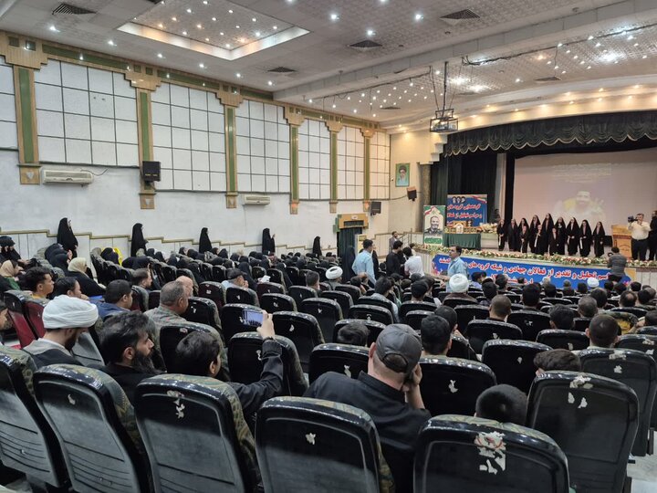 گزارش تصویری/ تجلیل از فعالان جهادی پاکدشت