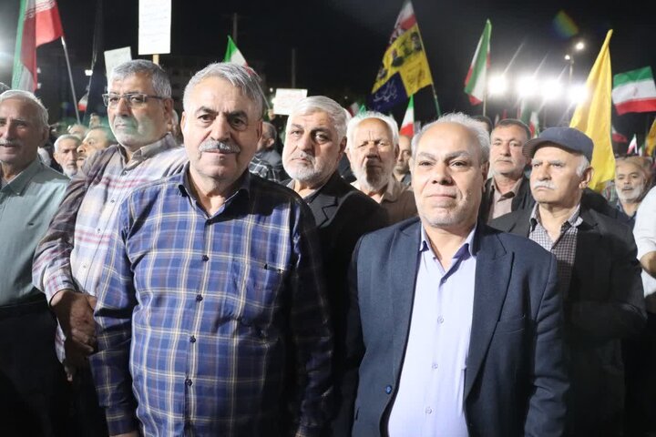 گزارش تصویری/ موج هفتادم حضور مردم ولایتمدار و انقلابی اسلامشهر