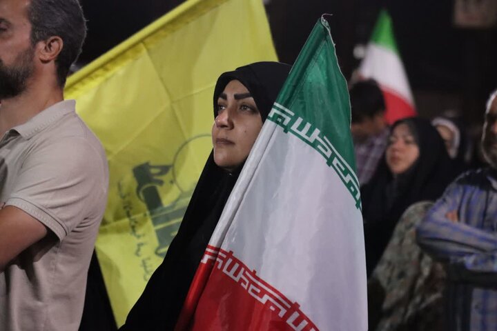 گزارش تصویری/ موج هفتادم حضور مردم ولایتمدار و انقلابی اسلامشهر