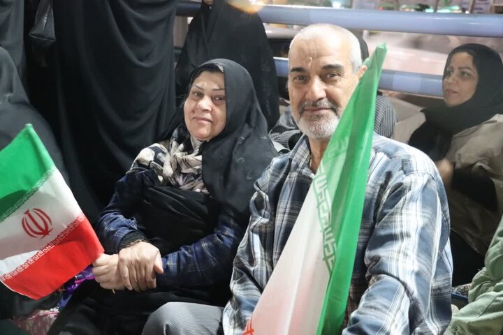 گزارش تصویری/ موج هفتادم حضور مردم ولایتمدار و انقلابی اسلامشهر