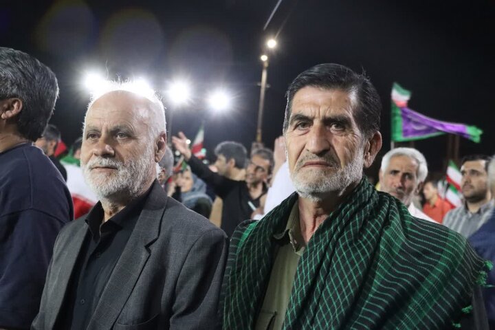 گزارش تصویری/ موج هفتادم حضور مردم ولایتمدار و انقلابی اسلامشهر