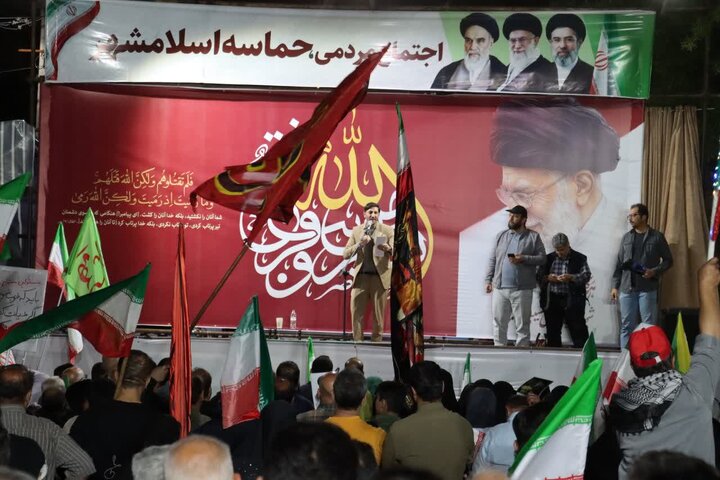 گزارش تصویری/ موج هفتادم حضور مردم ولایتمدار و انقلابی اسلامشهر